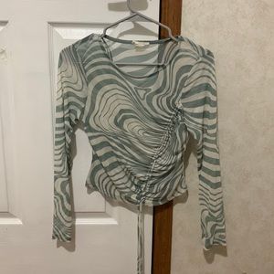 Mesh top or undershirt